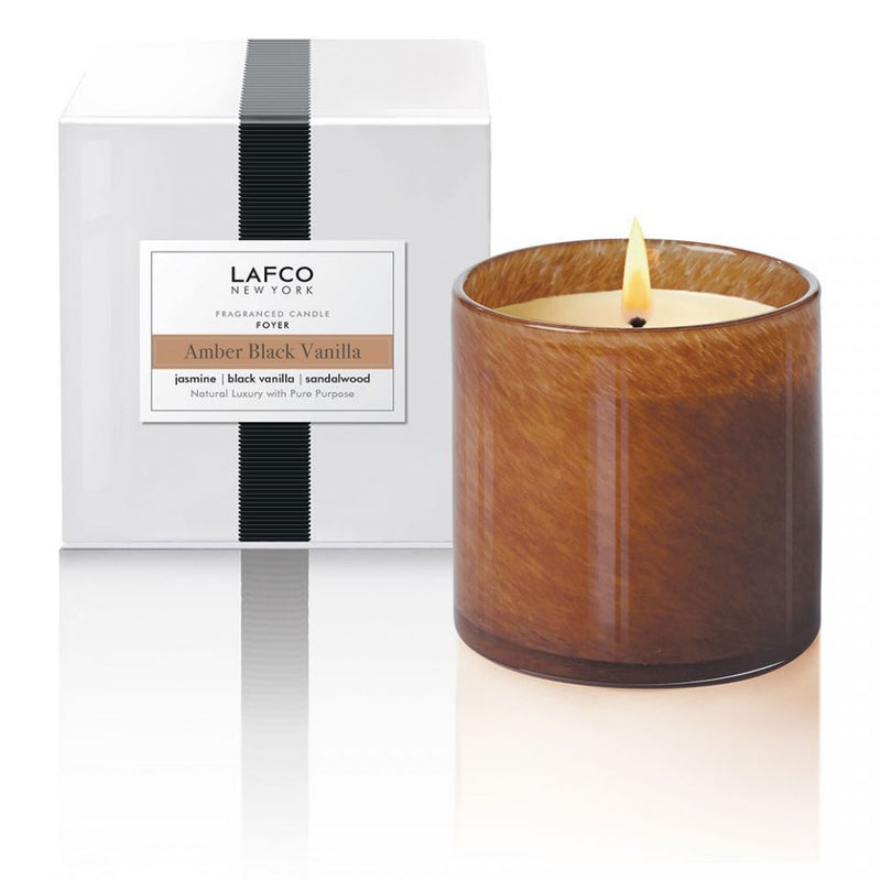 Lafco Amber Black Vanilla 15.5oz Candle