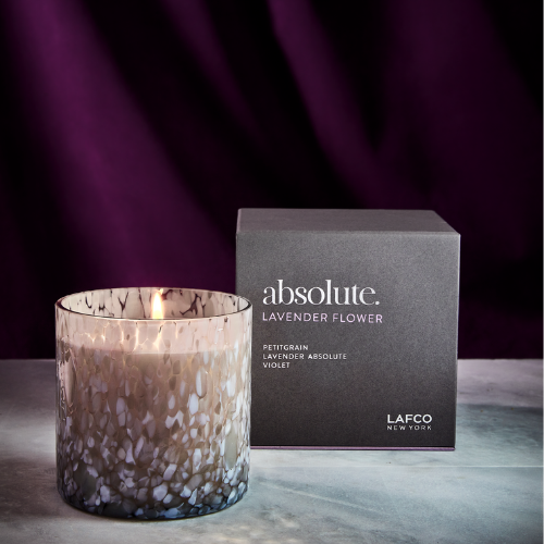 Lafco Lavender Flower 15.5oz Candle