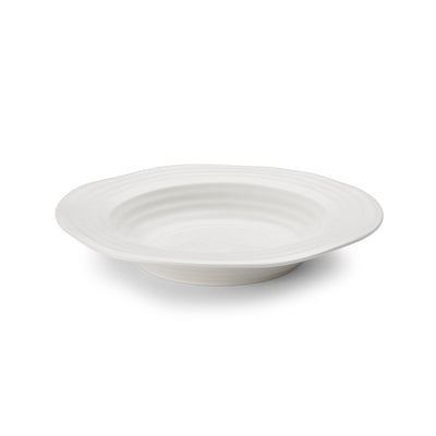 Portmeirion Sophie Conran Rimmed Soup Plates - Set of 4