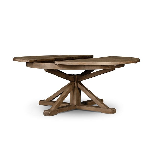 Cintra Extension Dining Table - Rustic Sundried Ash