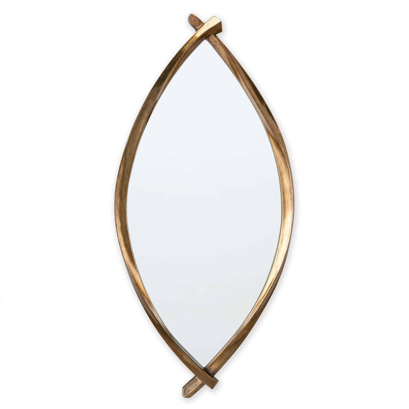 Arbre Mirror (Antique Gold Leaf)